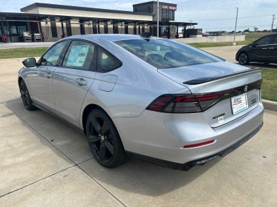 2026 Honda Accord Hybrid Sport-L