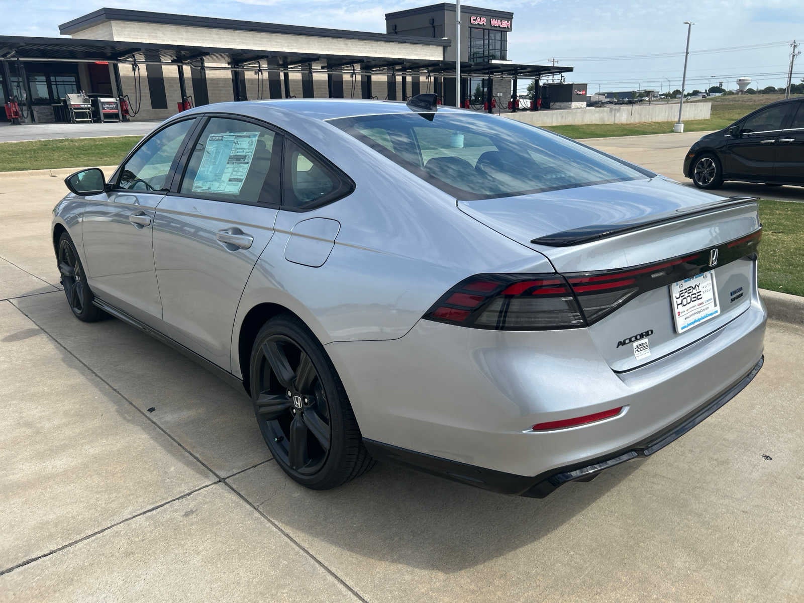 2026 Honda Accord Hybrid Sport-L