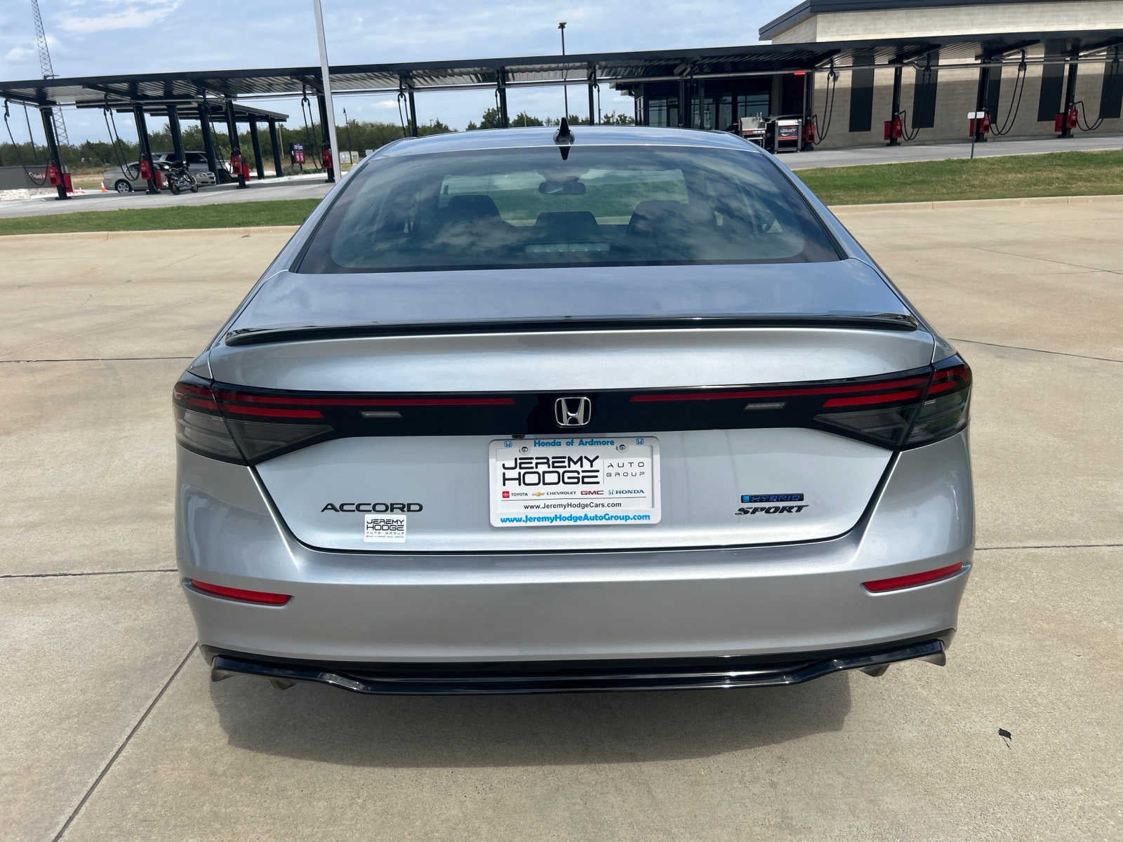 2026 Honda Accord Hybrid Sport-L