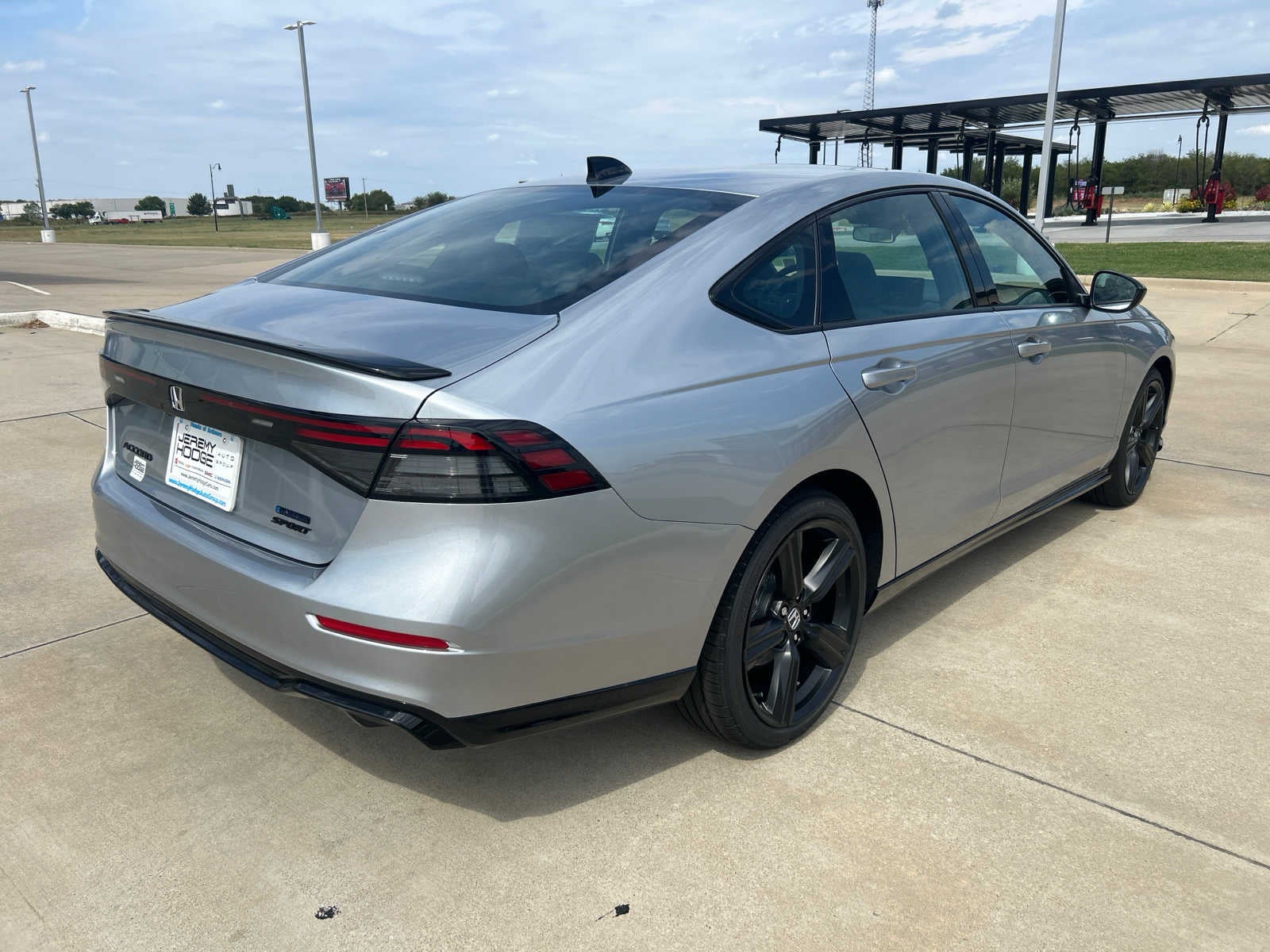 2026 Honda Accord Hybrid Sport-L