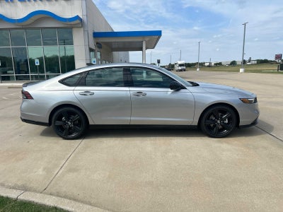 2026 Honda Accord Hybrid Sport-L