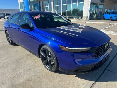 2025 Honda Accord Hybrid Sport-L