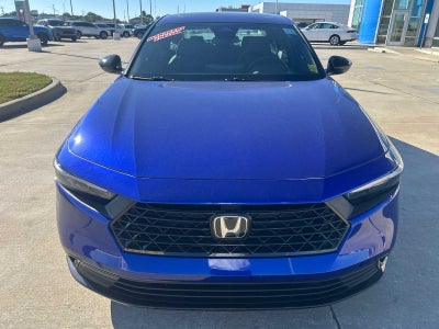 2025 Honda Accord Hybrid Sport-L