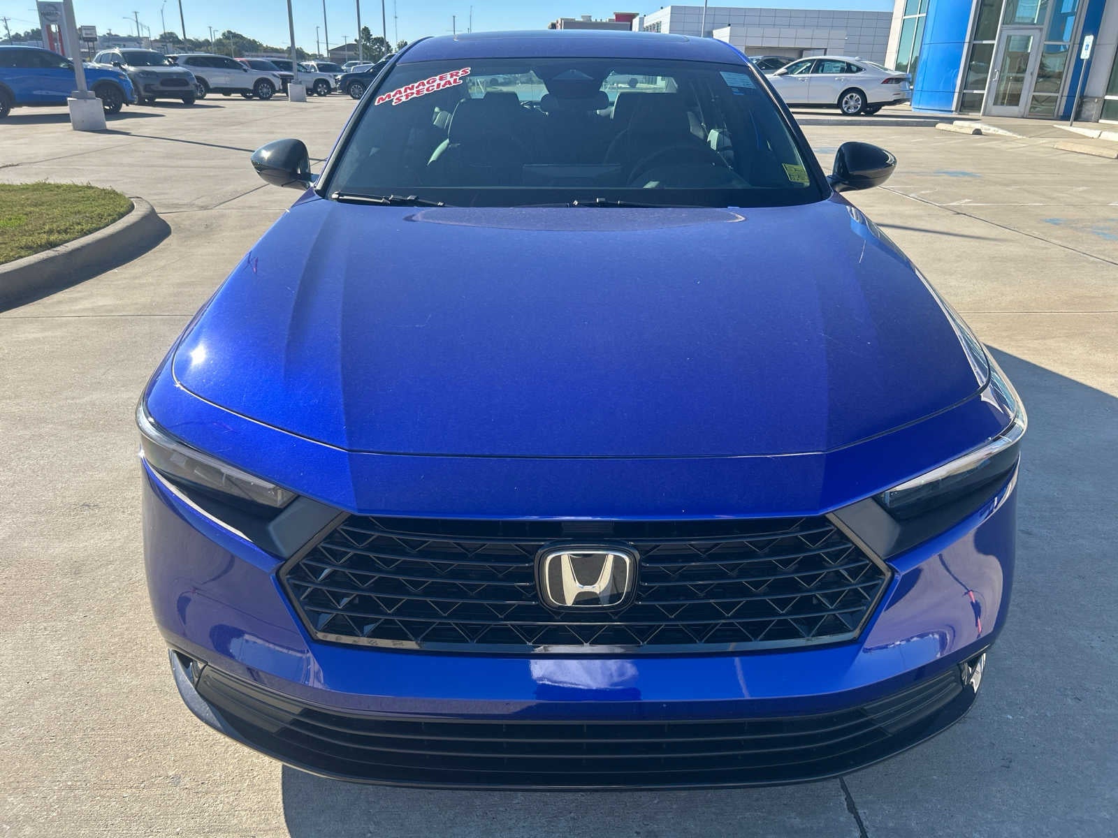 2025 Honda Accord Hybrid Sport-L