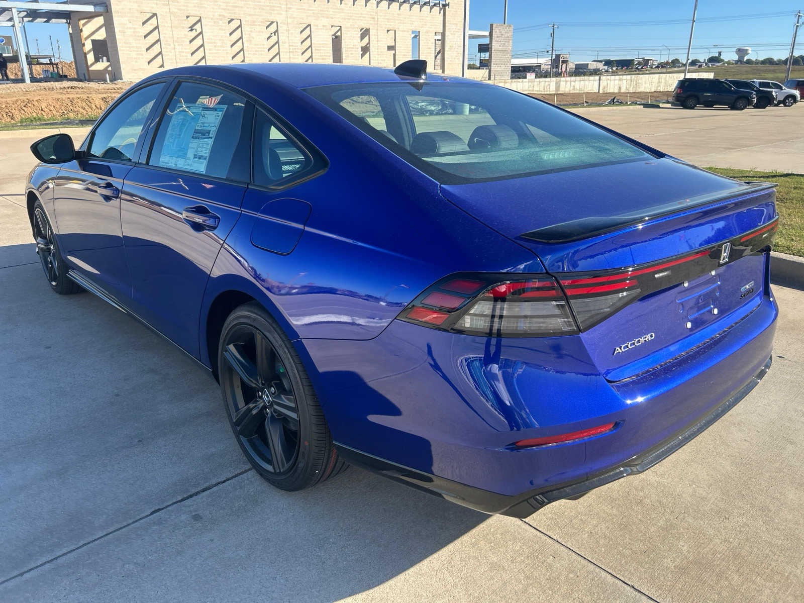 2025 Honda Accord Hybrid Sport-L
