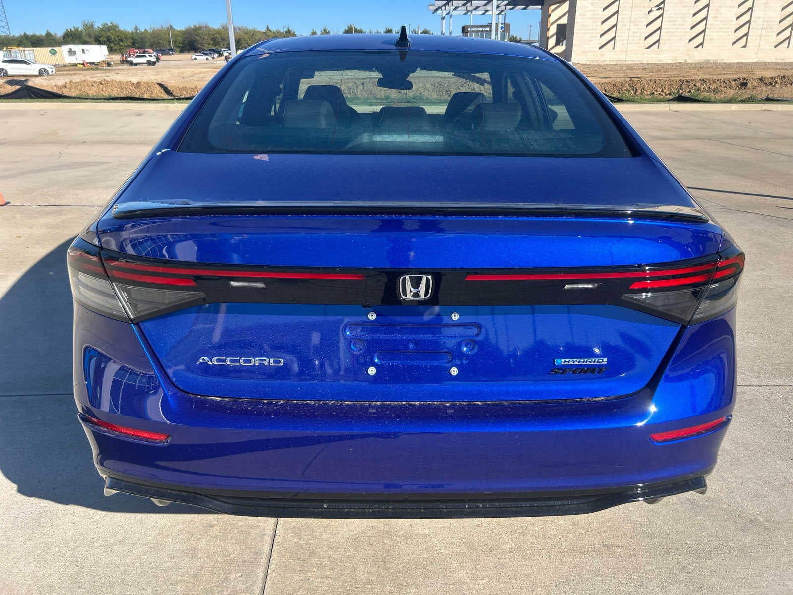 2025 Honda Accord Hybrid Sport-L