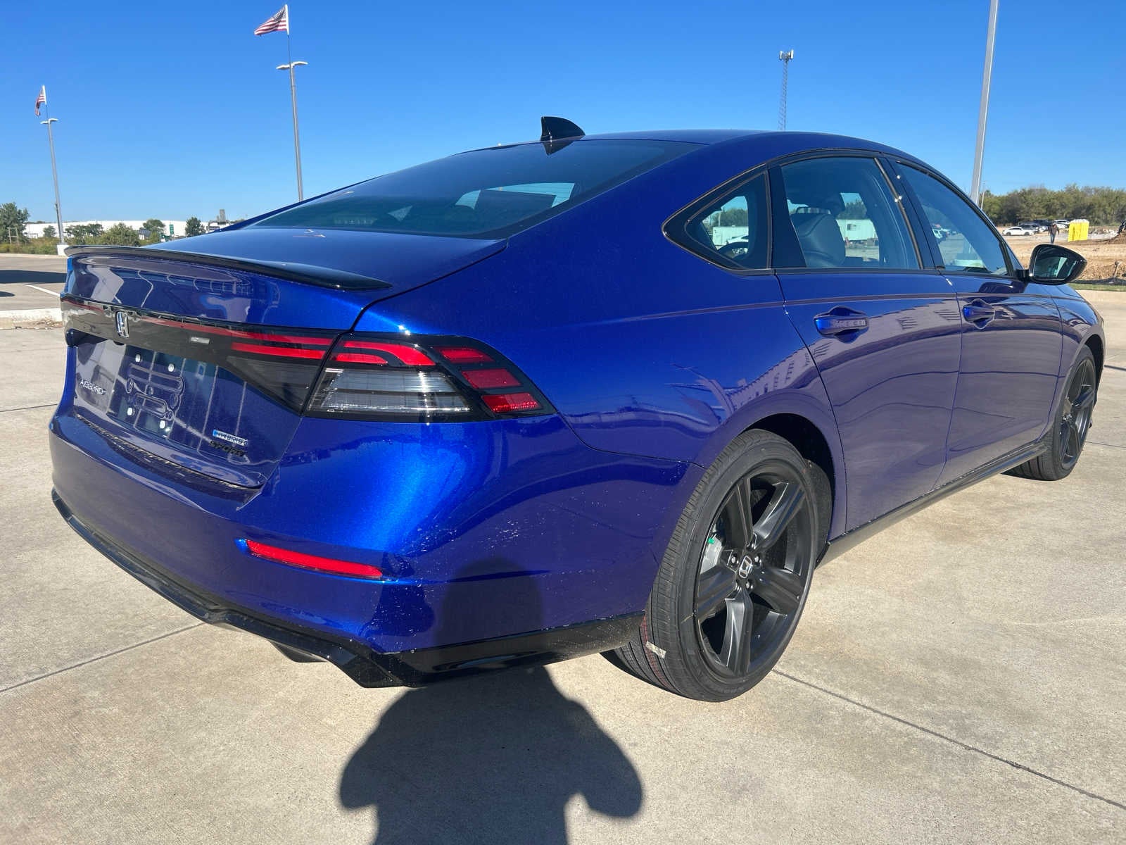 2025 Honda Accord Hybrid Sport-L