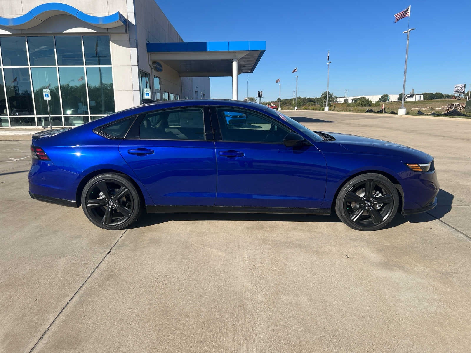 2025 Honda Accord Hybrid Sport-L