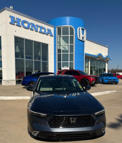 2025 Honda Accord Hybrid Touring