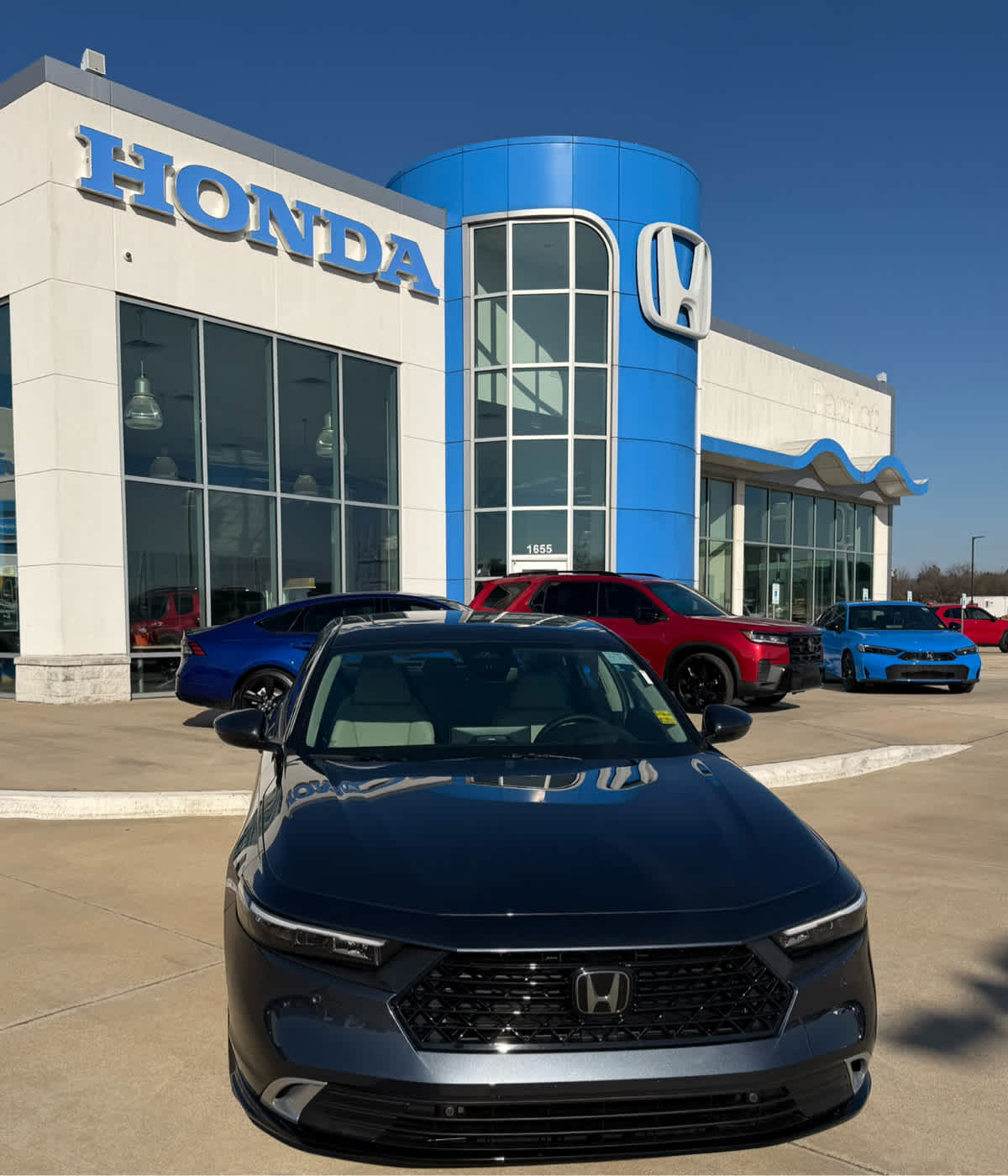 2025 Honda Accord Hybrid Touring