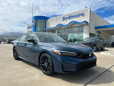 2026 Honda Civic Sport