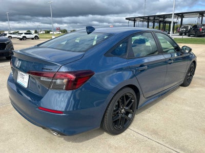 2026 Honda Civic Sport