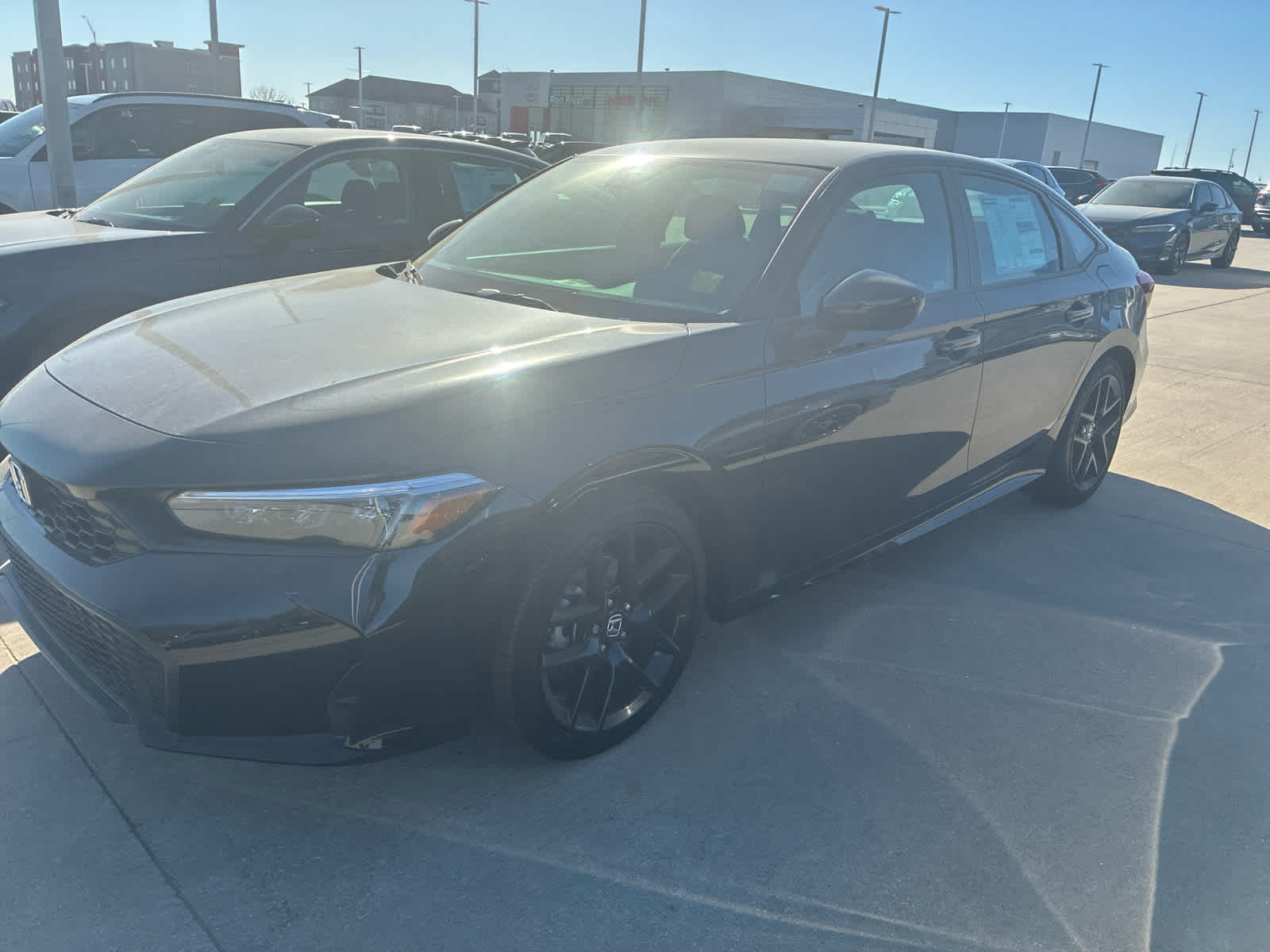 2026 Honda Civic Sport