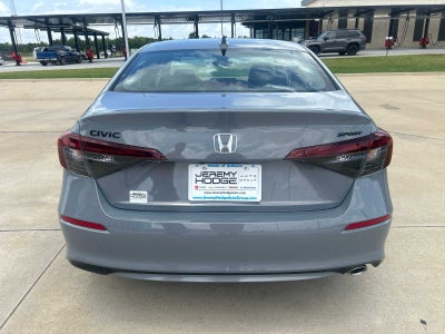 2026 Honda Civic Sport