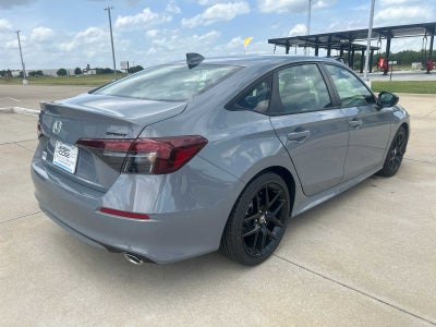 2026 Honda Civic Sport