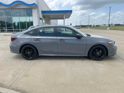 2026 Honda Civic Sport