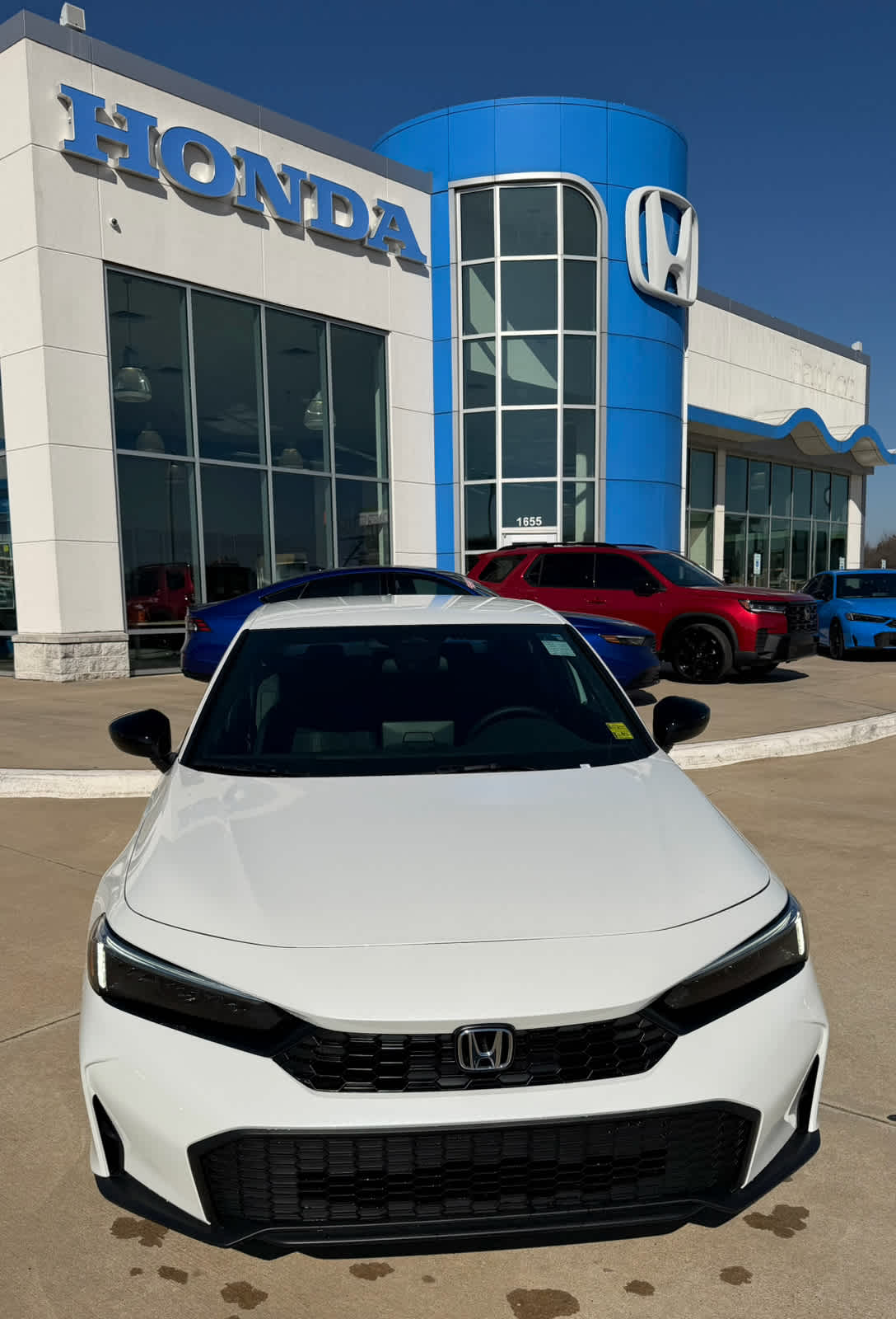 2026 Honda Civic Sport