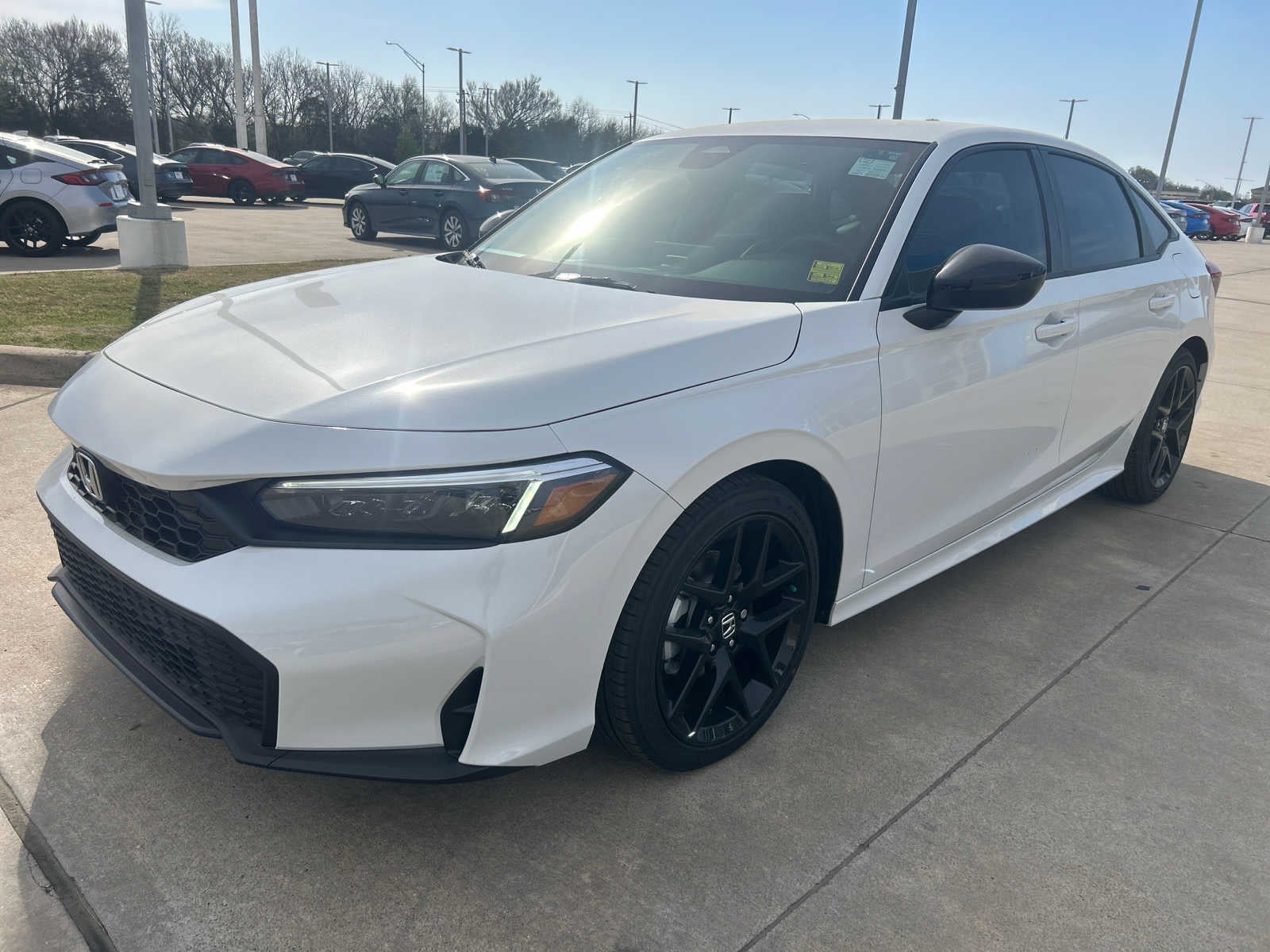 2026 Honda Civic Sport