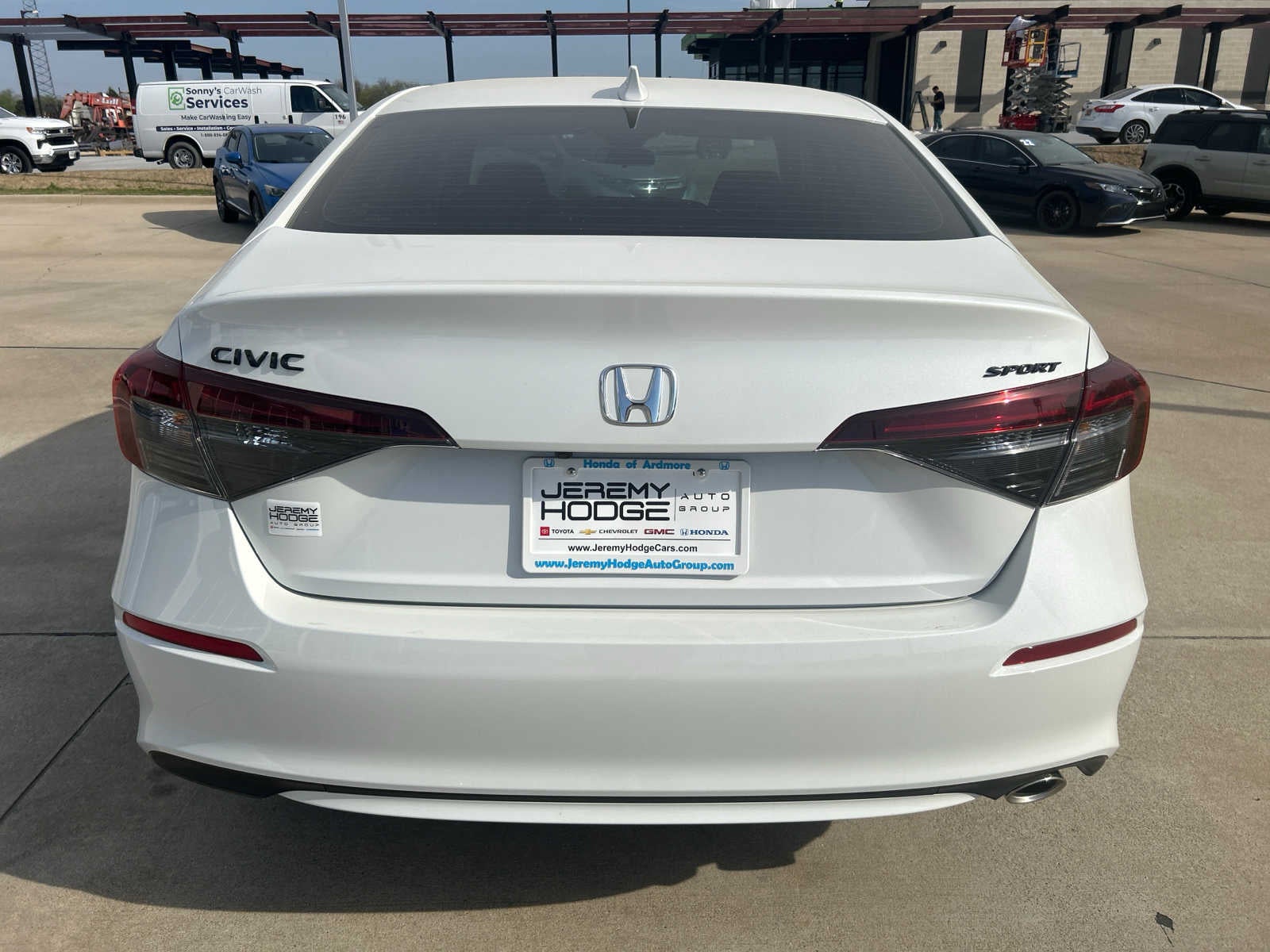 2026 Honda Civic Sport