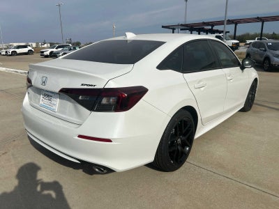 2026 Honda Civic Sport