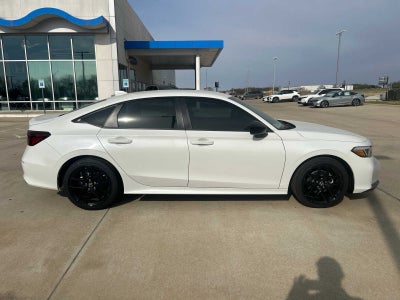 2026 Honda Civic Sport