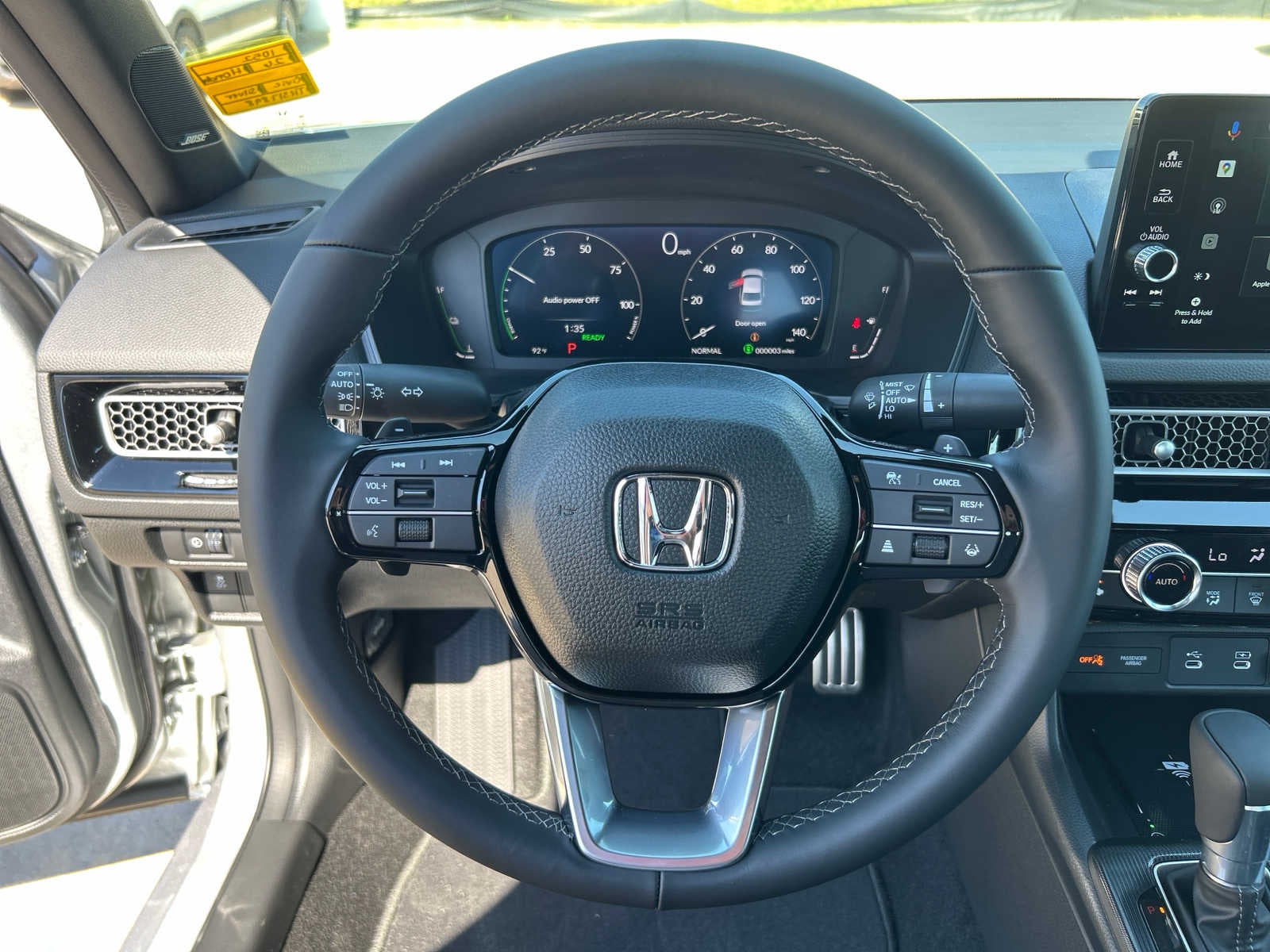 2026 Honda Civic Hybrid Sport Touring