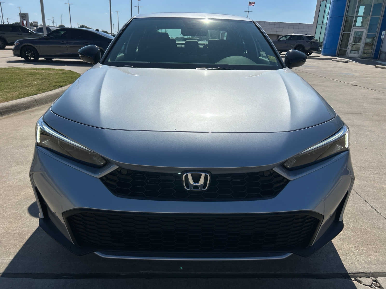 2026 Honda Civic Hybrid Sport Touring