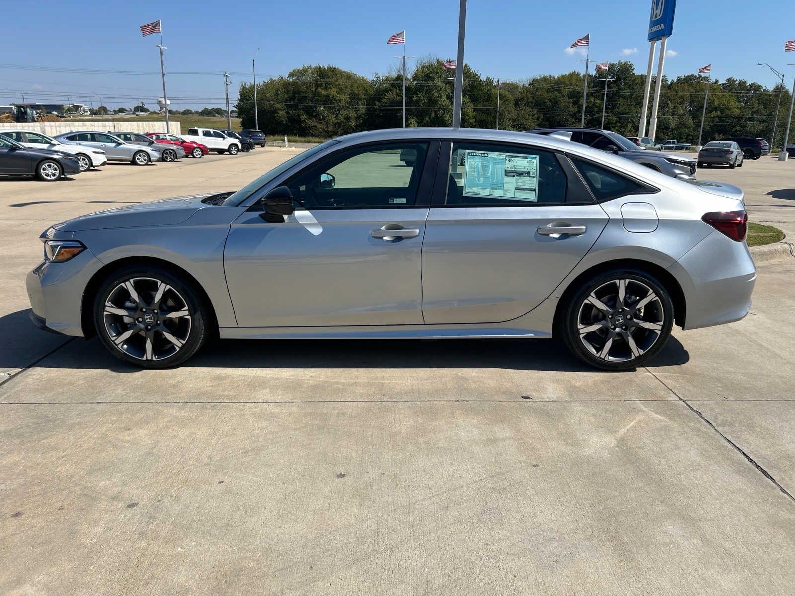 2026 Honda Civic Hybrid Sport Touring