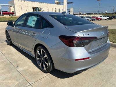 2026 Honda Civic Hybrid Sport Touring