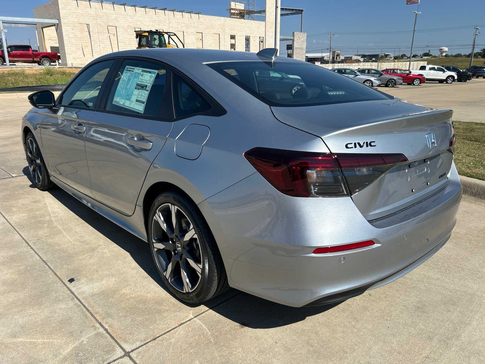 2026 Honda Civic Hybrid Sport Touring