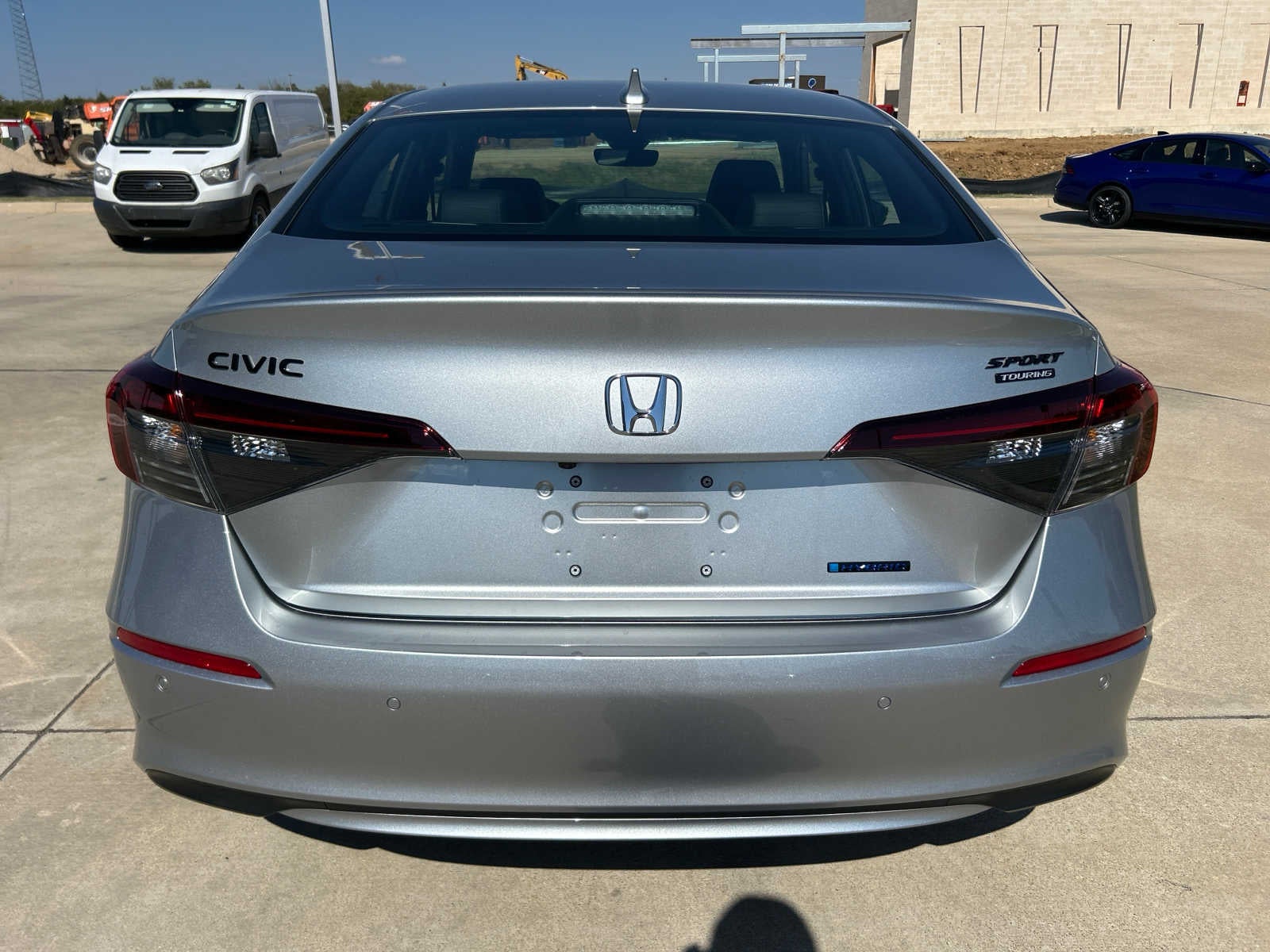 2026 Honda Civic Hybrid Sport Touring