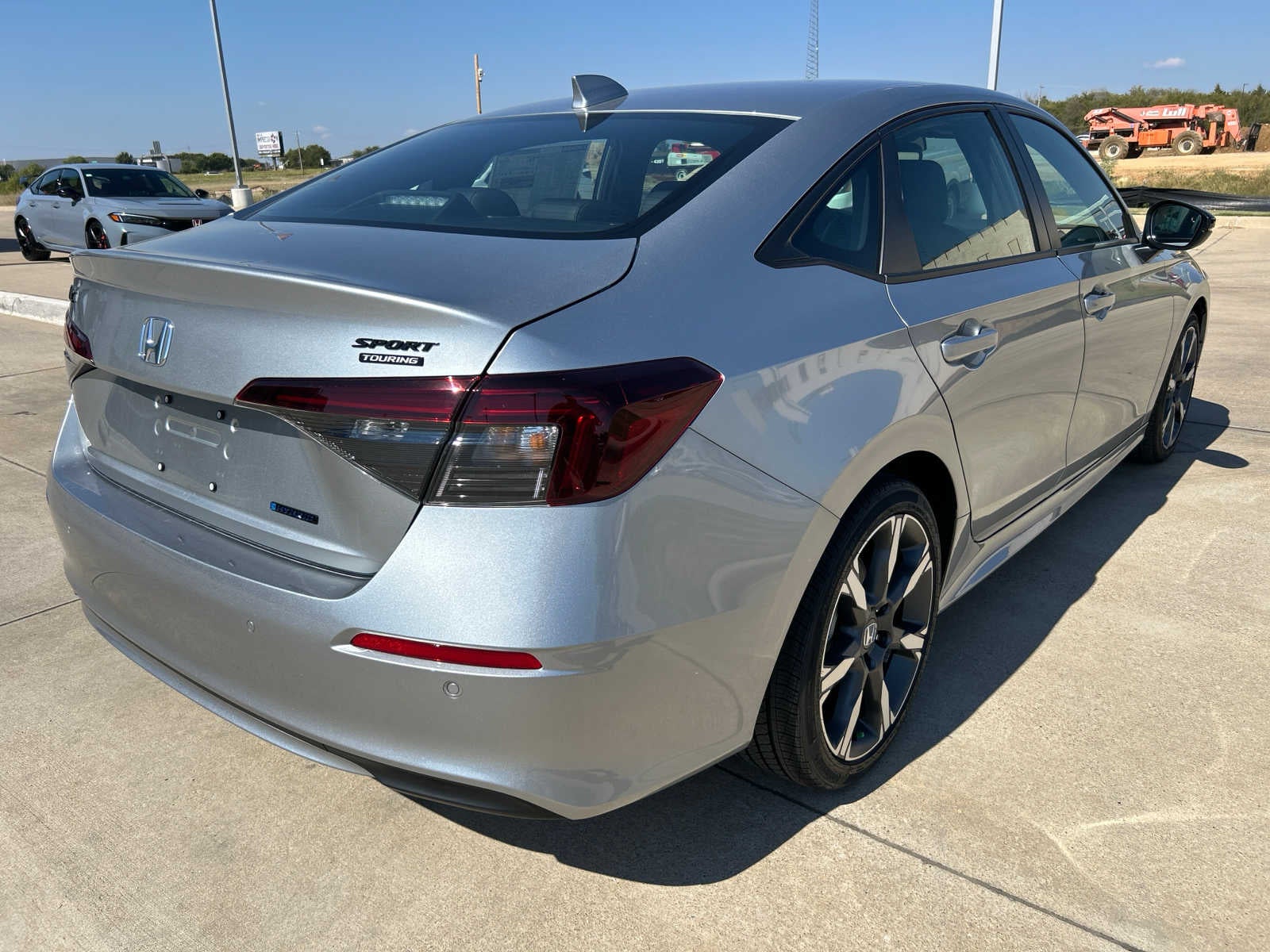 2026 Honda Civic Hybrid Sport Touring