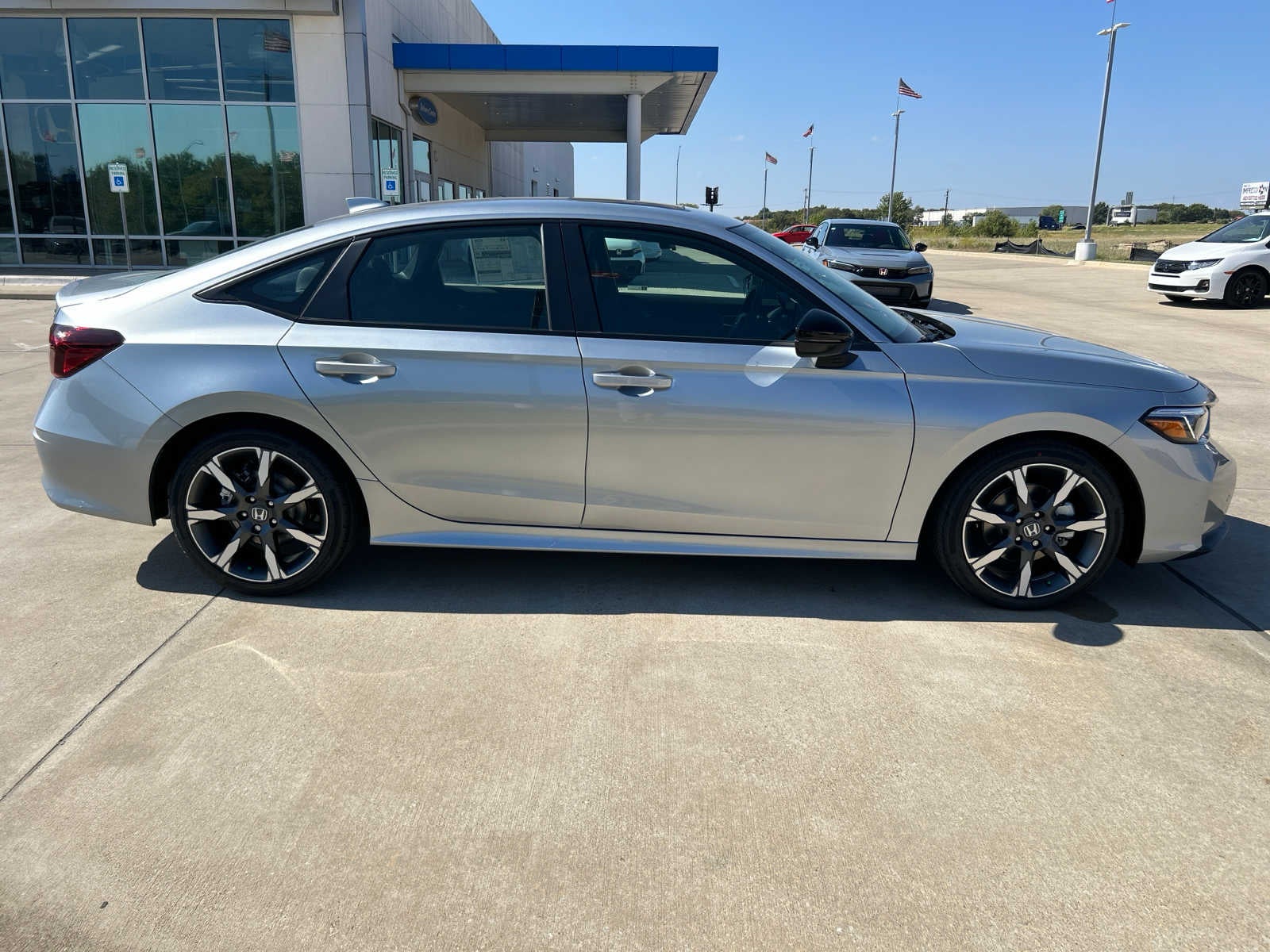 2026 Honda Civic Hybrid Sport Touring