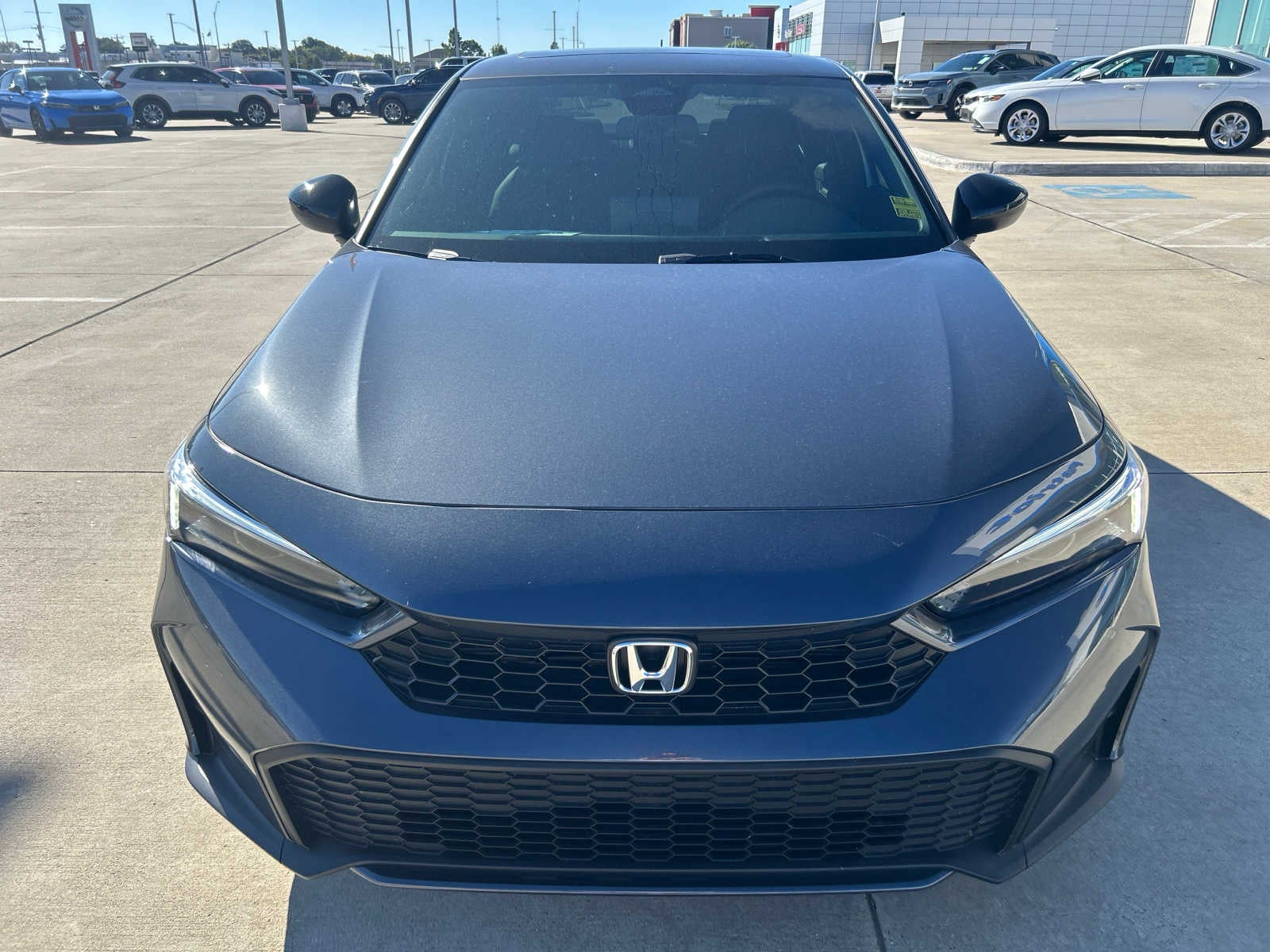 2026 Honda Civic Hybrid Sport