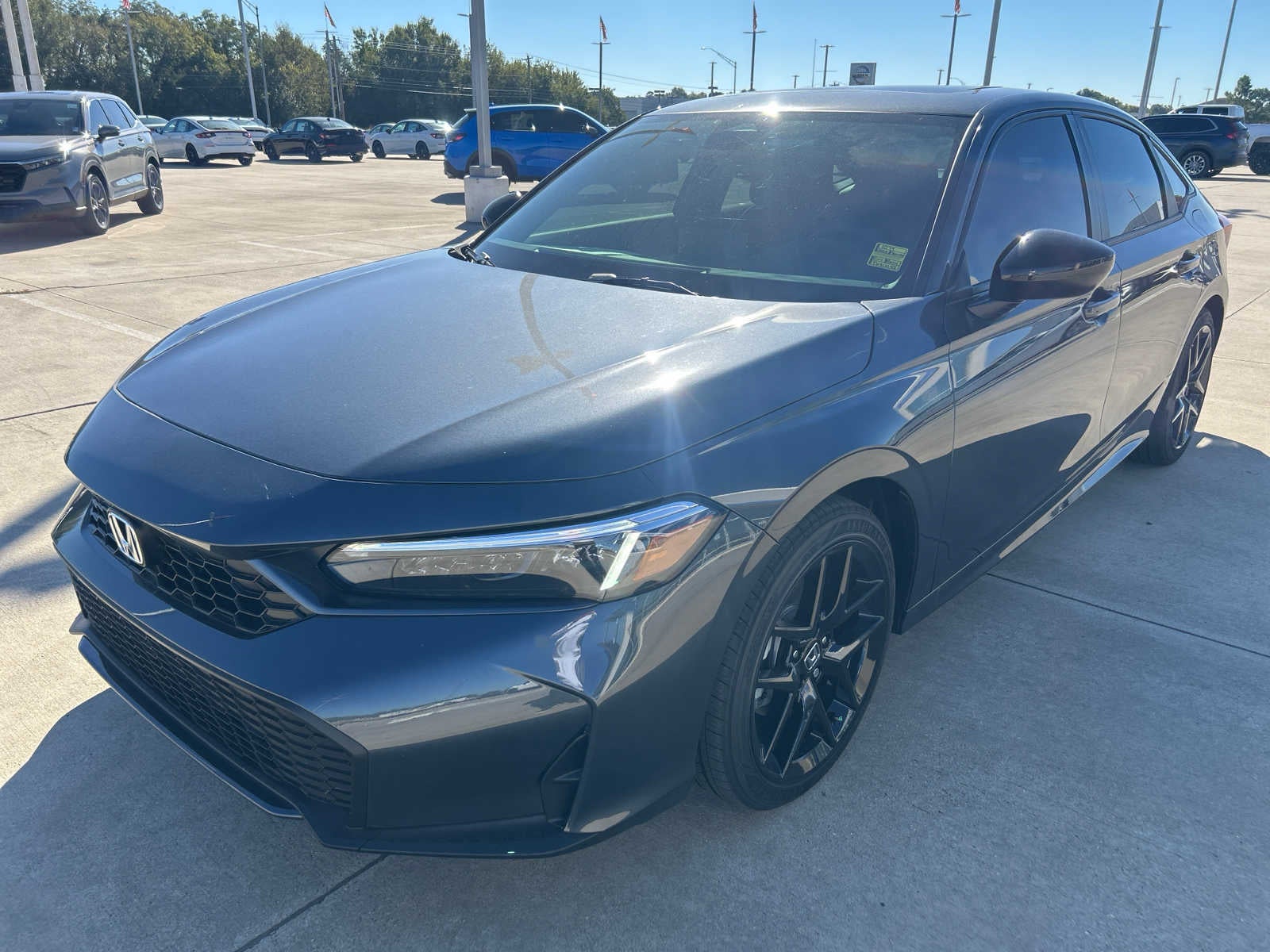 2026 Honda Civic Hybrid Sport