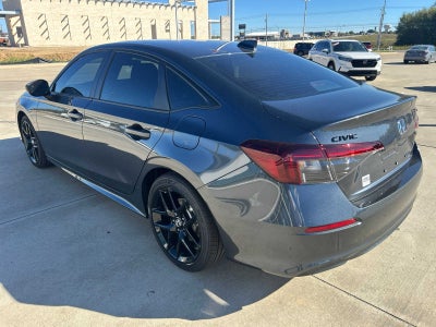 2026 Honda Civic Hybrid Sport