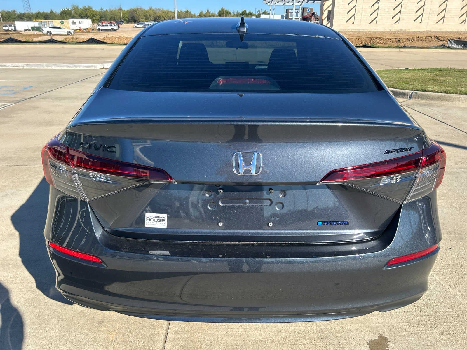 2026 Honda Civic Hybrid Sport