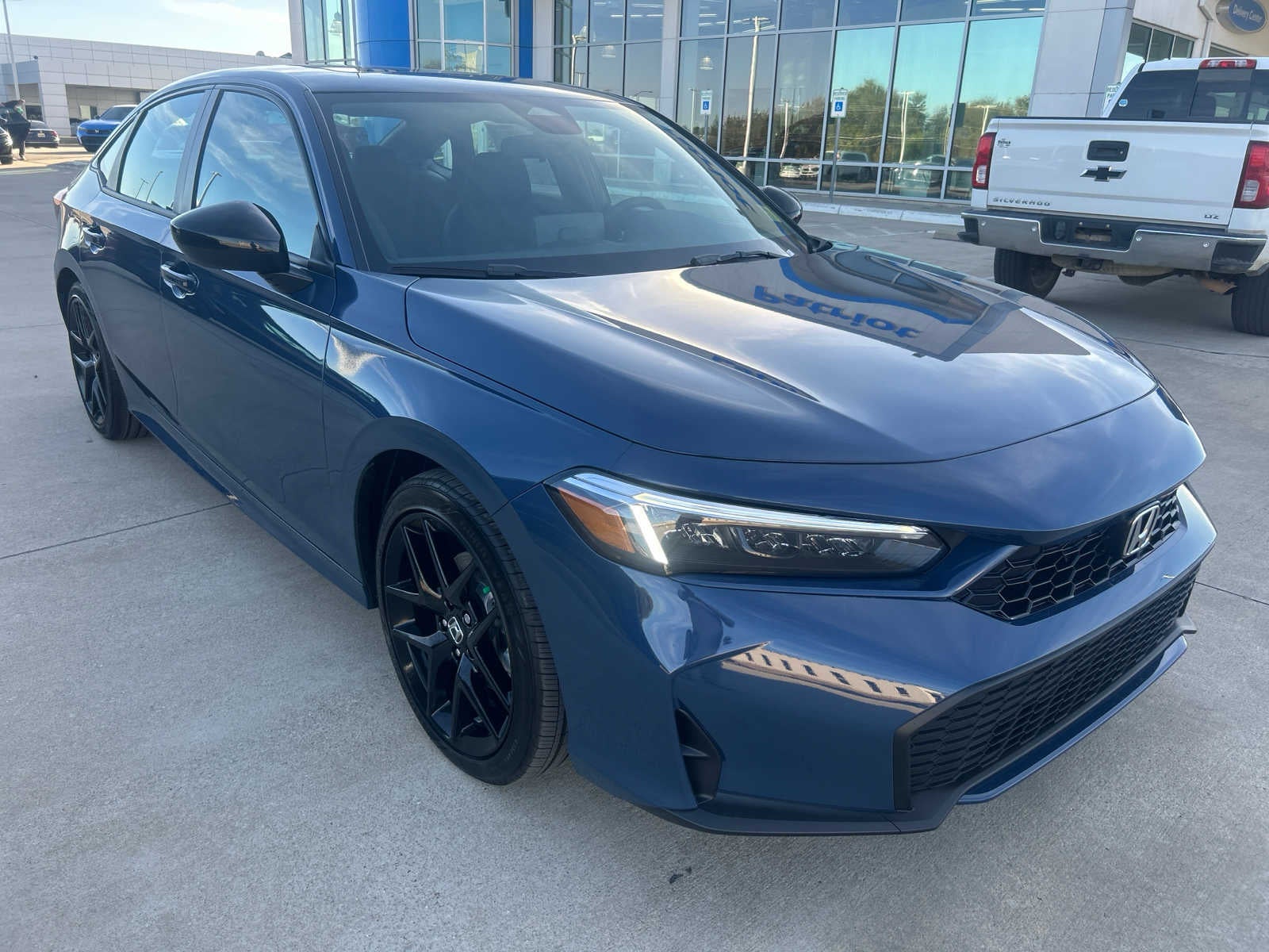 2026 Honda Civic Hybrid Sport