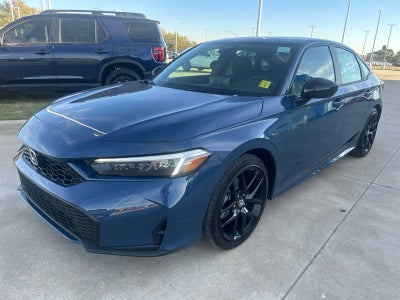 2026 Honda Civic Hybrid Sport