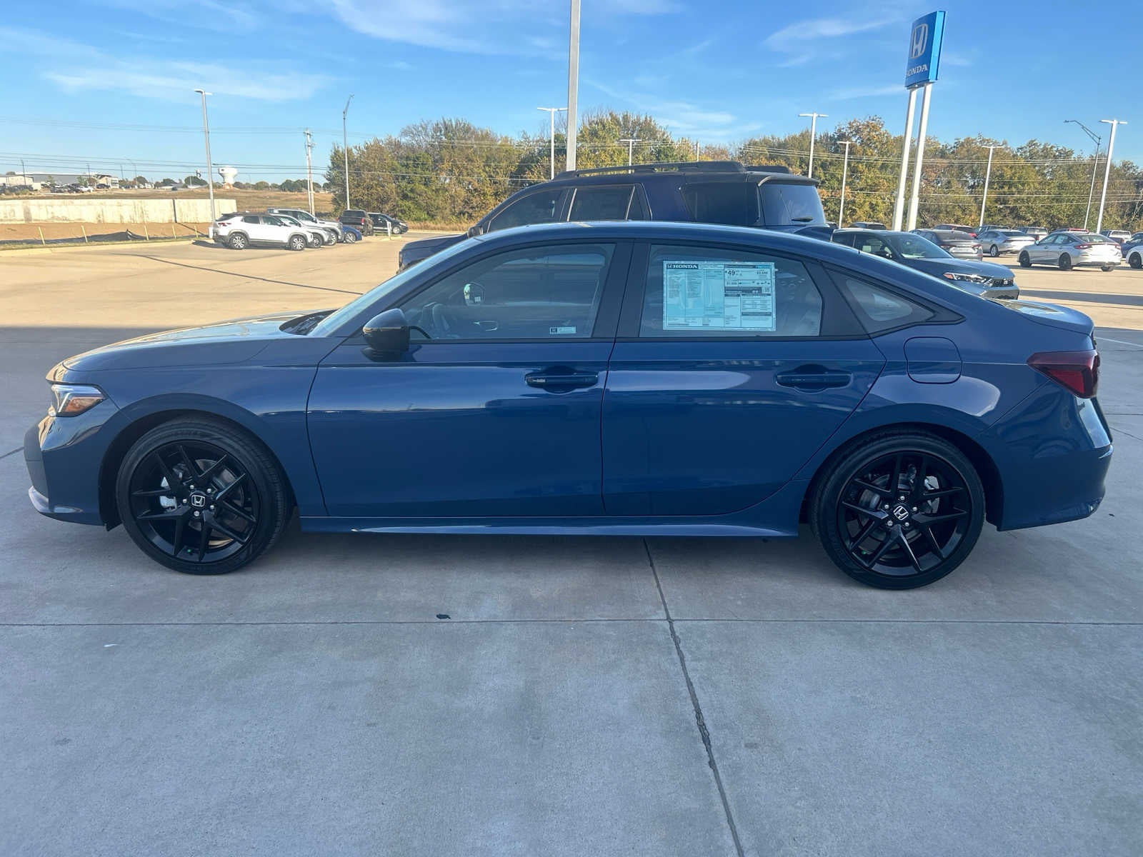 2026 Honda Civic Hybrid Sport