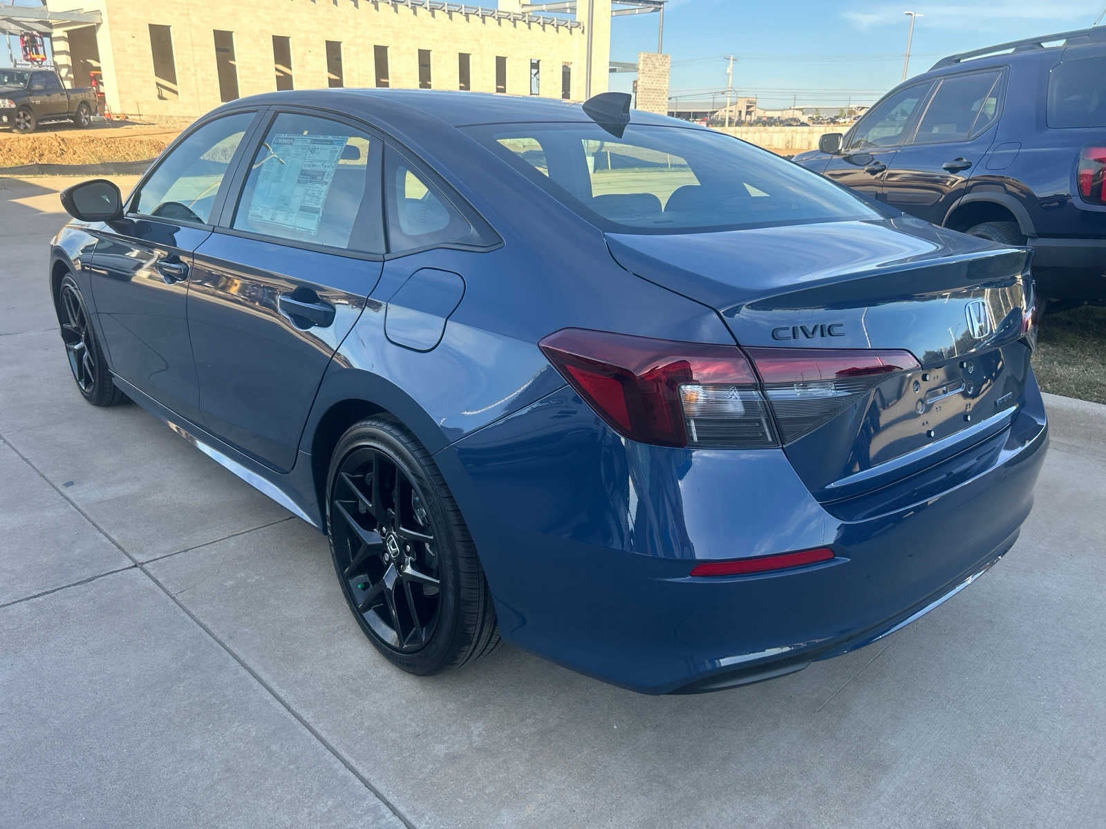 2026 Honda Civic Hybrid Sport