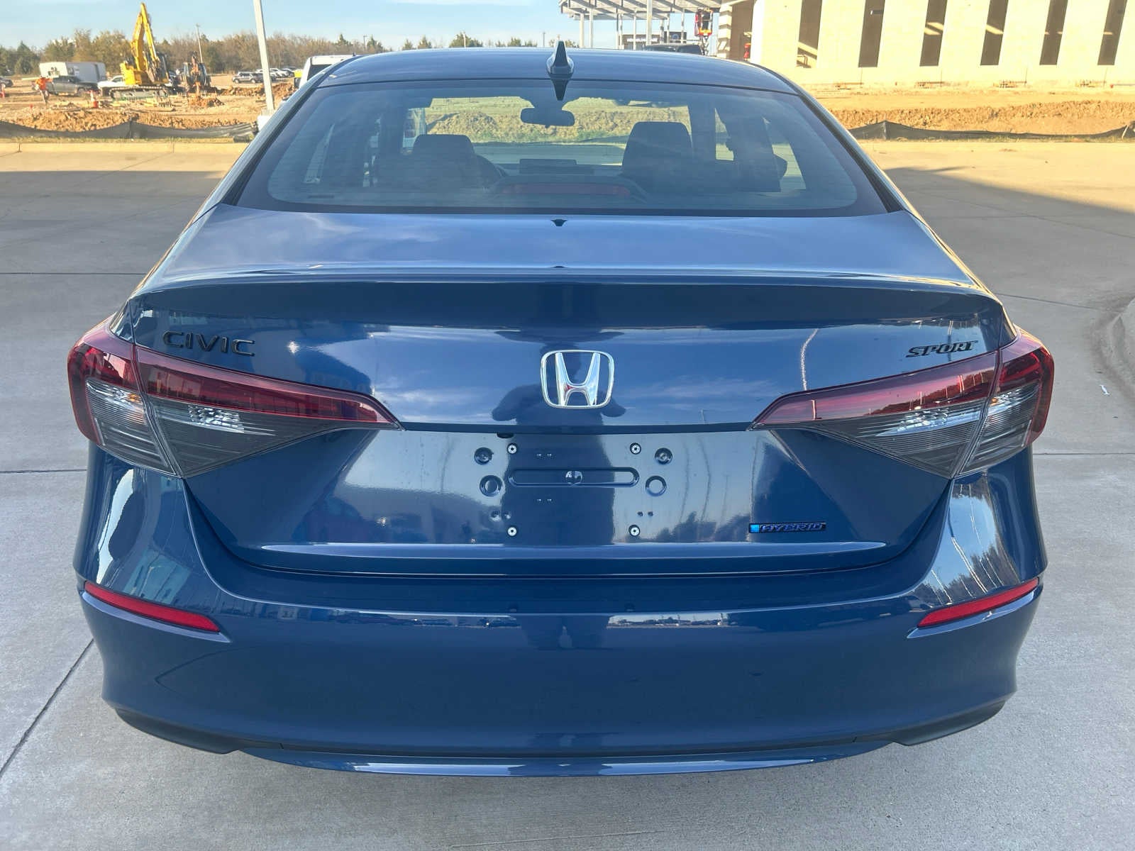 2026 Honda Civic Hybrid Sport