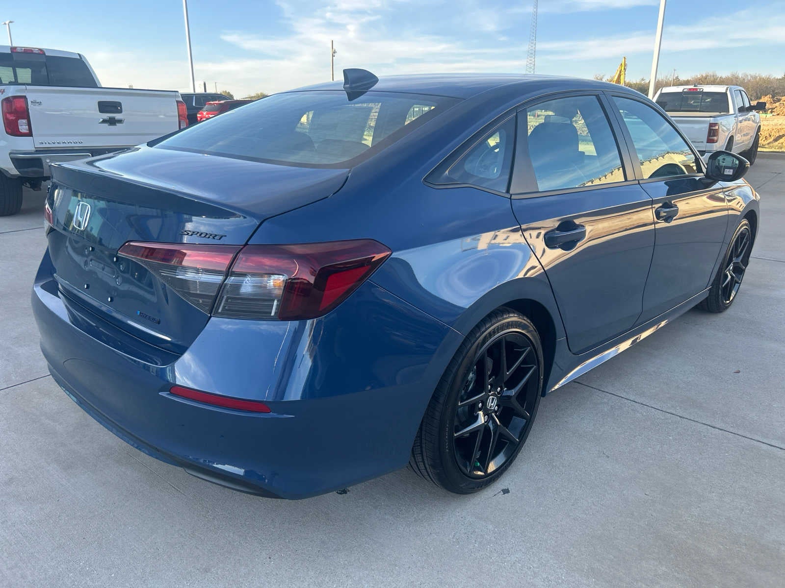 2026 Honda Civic Hybrid Sport