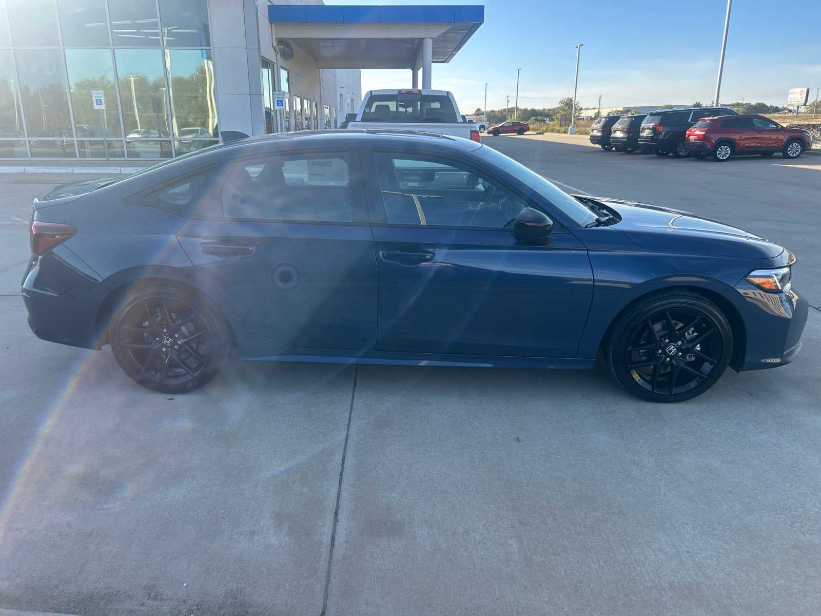 2026 Honda Civic Hybrid Sport