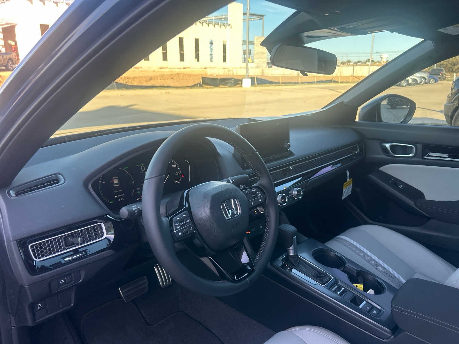 2026 Honda Civic Hybrid Sport