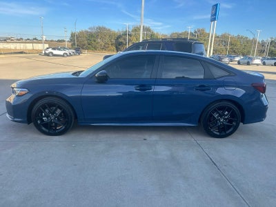 2026 Honda Civic Hybrid Sport