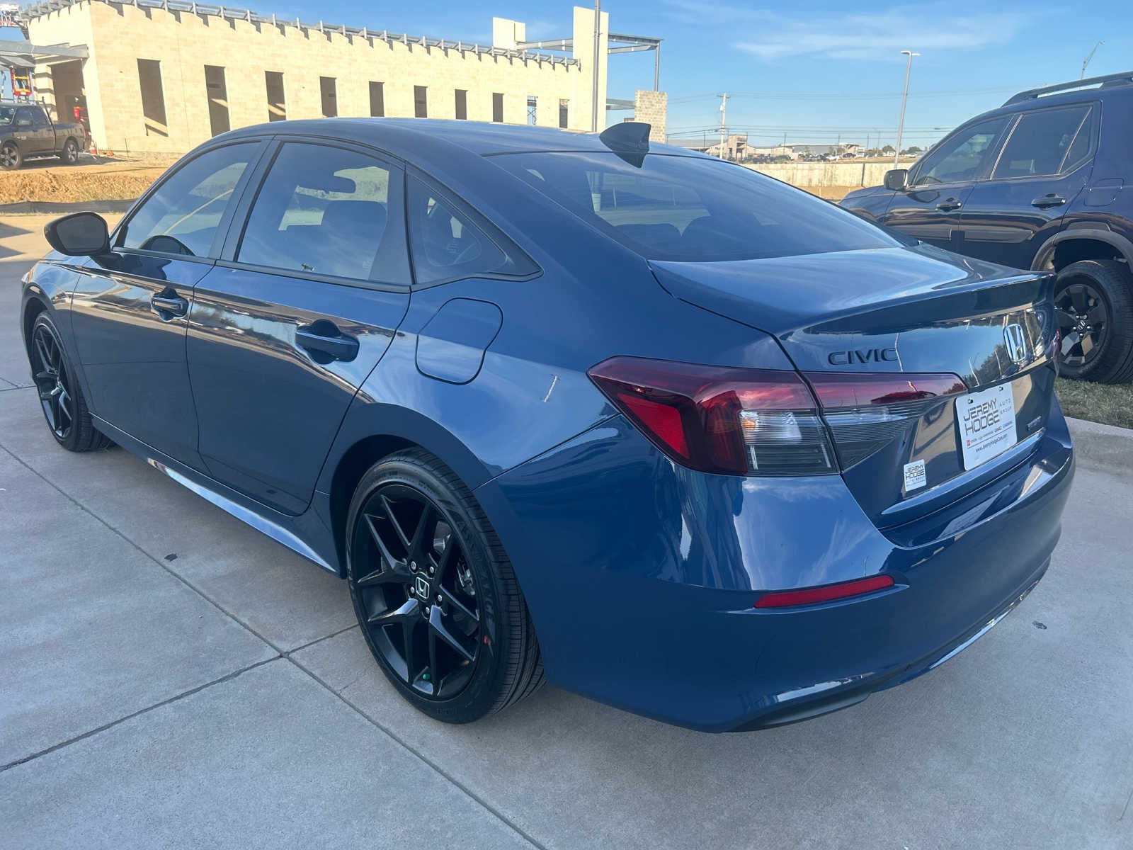 2026 Honda Civic Hybrid Sport