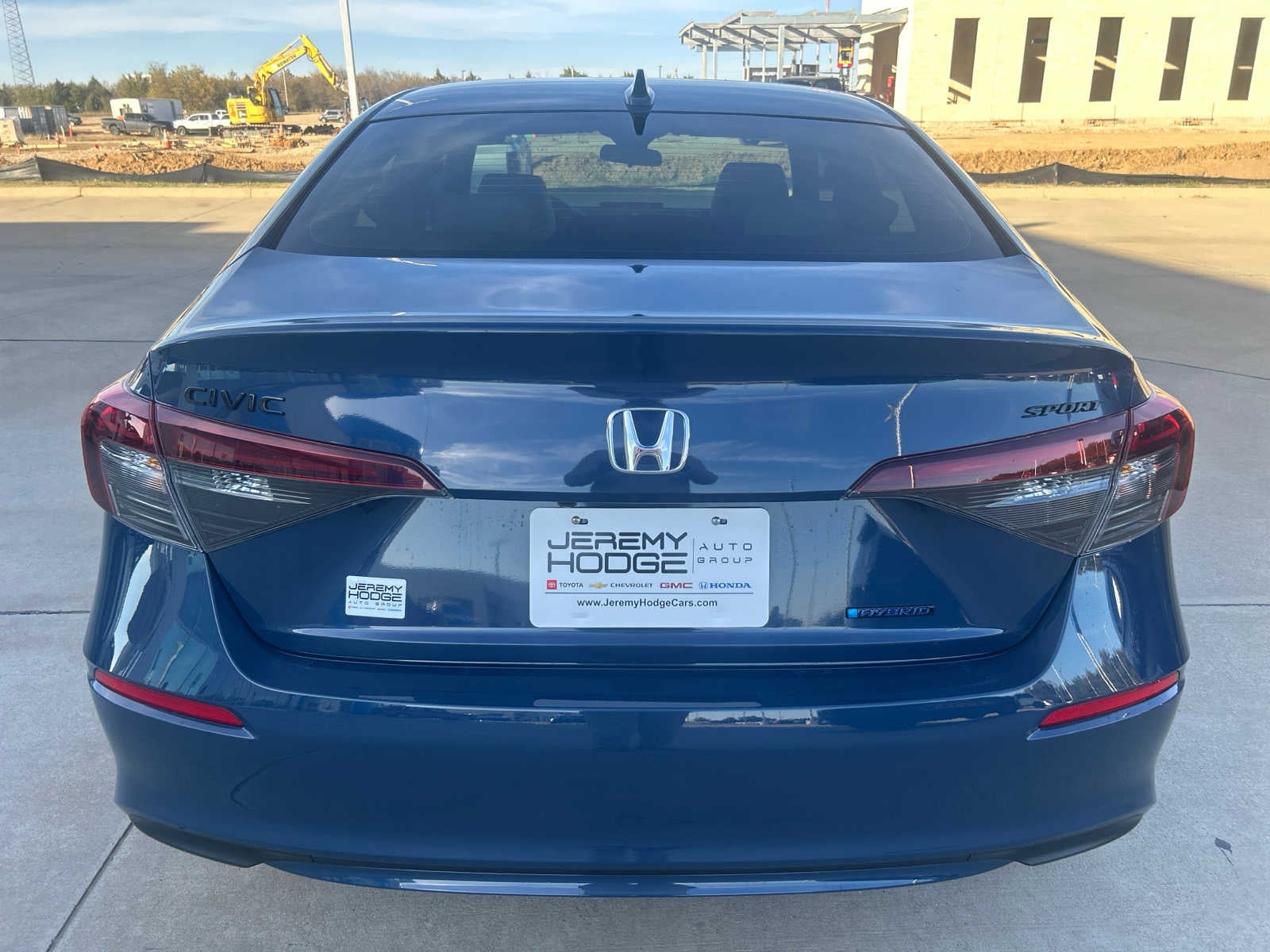 2026 Honda Civic Hybrid Sport