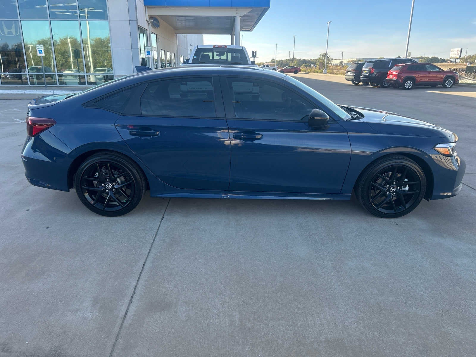 2026 Honda Civic Hybrid Sport