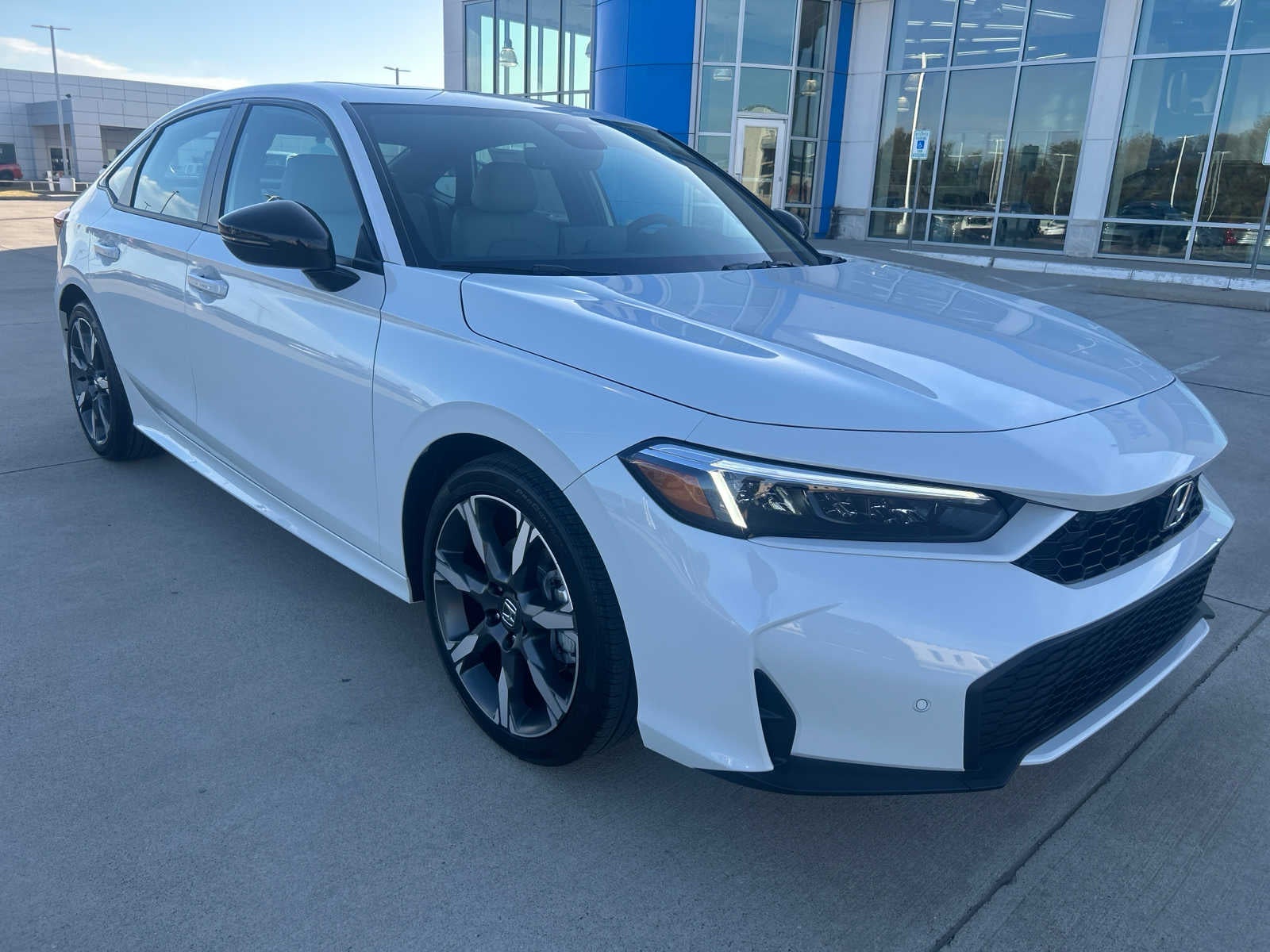 2026 Honda Civic Hybrid Sport Touring